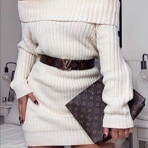 Fashion Nova Sweater Dress